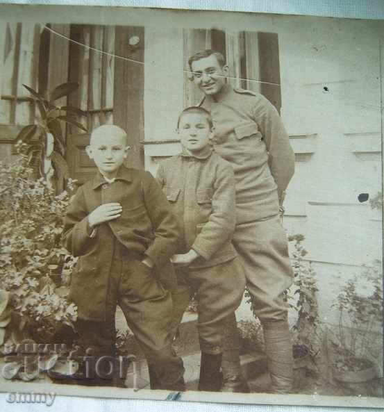 Auction Old photo soldiers military Auction Old photo soldiers military