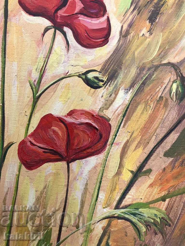 Delivery of Poppies Delivery of Poppies