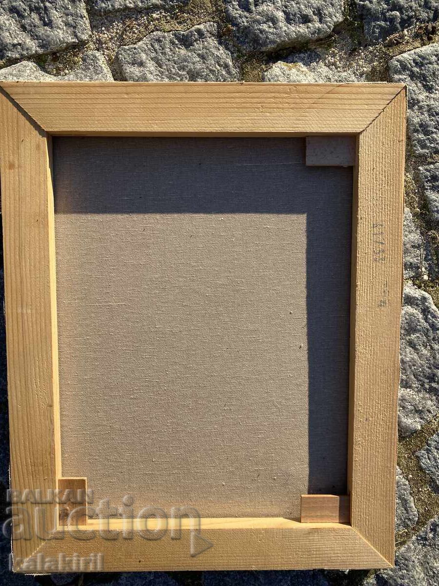 Hunting picture - greyhounds and hare - 5