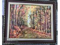 "Landscape-autumn road"