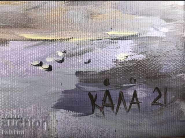 Still life with bread and eggs - 5