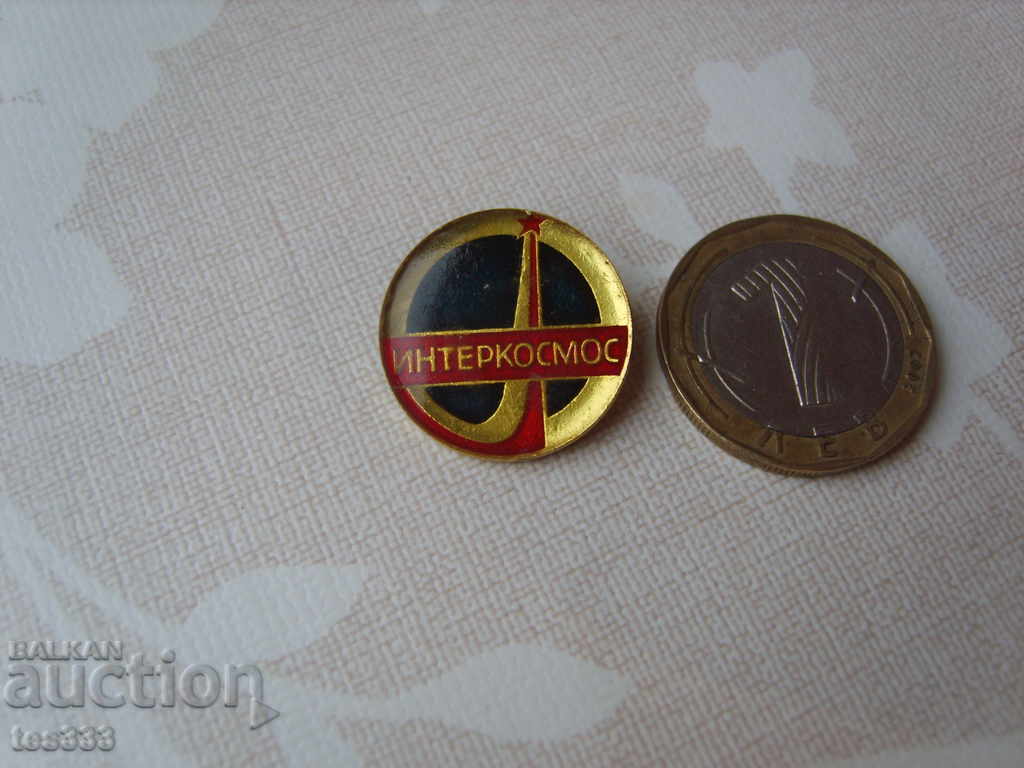 Badge Intercosmos