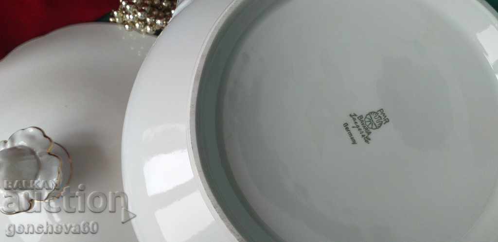 Stylish large PMR BAVARIA porcelain soup bowl - 6