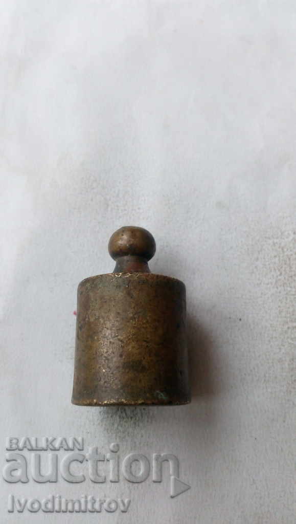 Alama veche cântărește 200 de grame cu preț 6.45 BGN | € 3.30 Alama veche cântărește 200 de grame cu preț 6.45 BGN | € 3.30