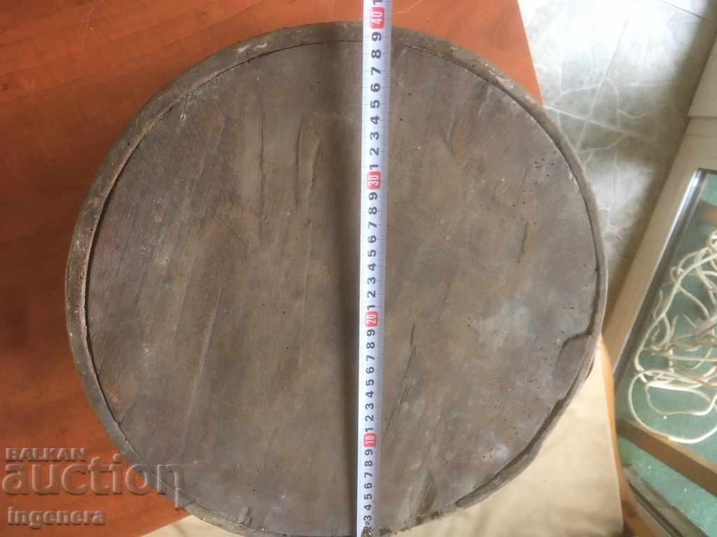 WOODEN ANTIQUE WOODEN CUPBOARD HIDDEN WITH LID - 5 WOODEN ANTIQUE WOODEN CUPBOARD HIDDEN WITH LID - 5