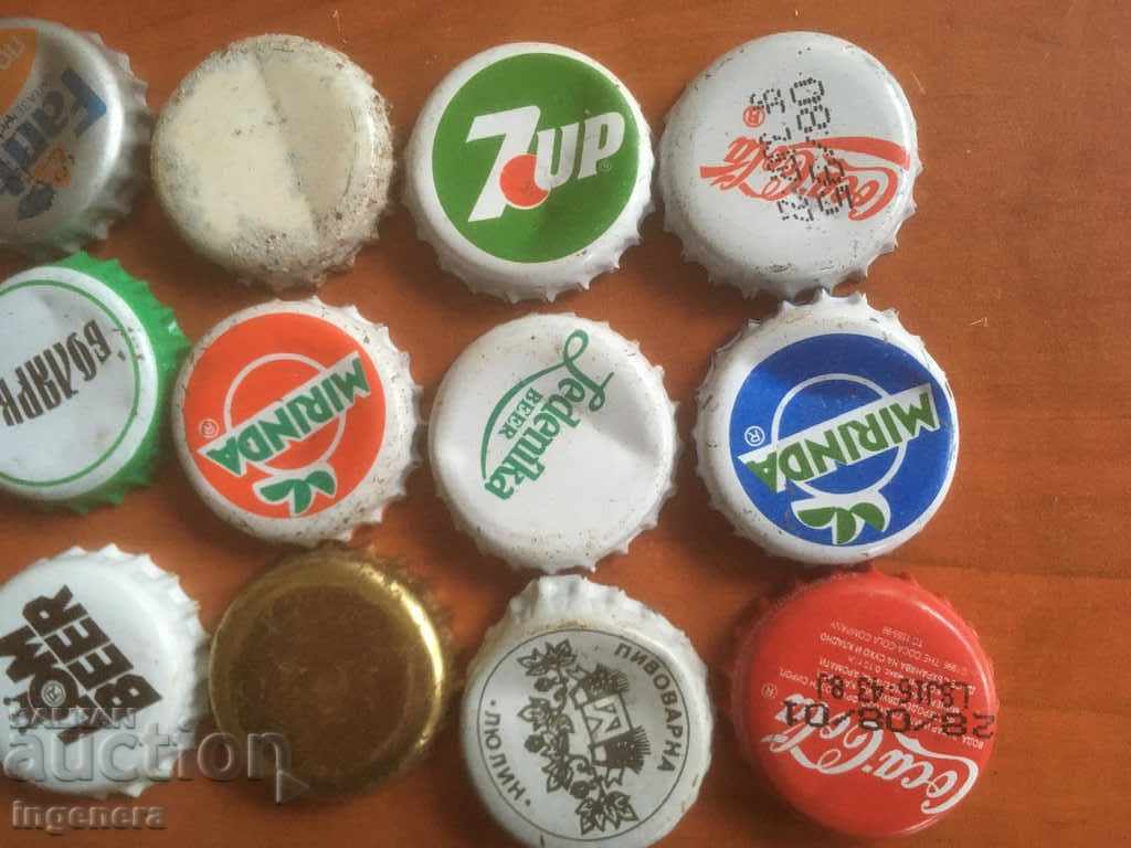 LEMONADE CAP BEER METAL-15 PCS with price 12.00 BGN | € 6.14 LEMONADE CAP BEER METAL-15 PCS with price 12.00 BGN | € 6.14