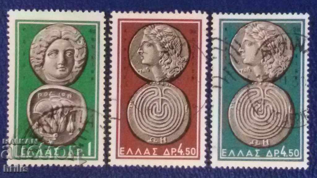 GREECE 60'S - ANCIENT COINS GREECE 60'S - ANCIENT COINS