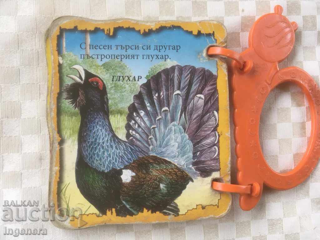 BOOK BOOK WITH CHILDREN'S HANDLE - 6 BOOK BOOK WITH CHILDREN'S HANDLE - 6