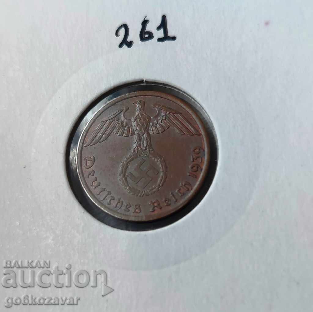 Γερμανία Τρίτο Ράιχ 1 pfennig 1939.