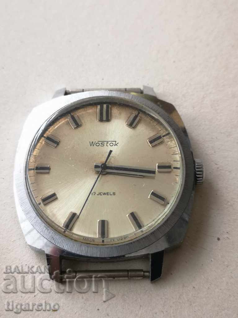 Clock Vostok with price 40.00 BGN | € 20.45