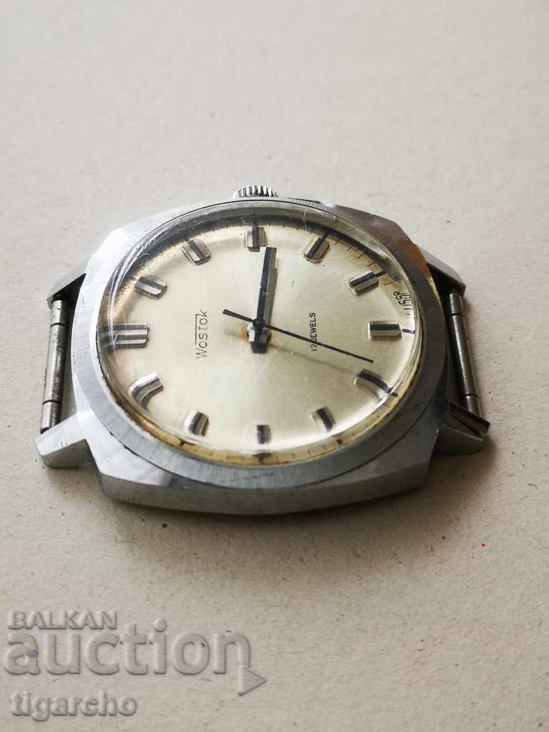 Auction  Clock Vostok