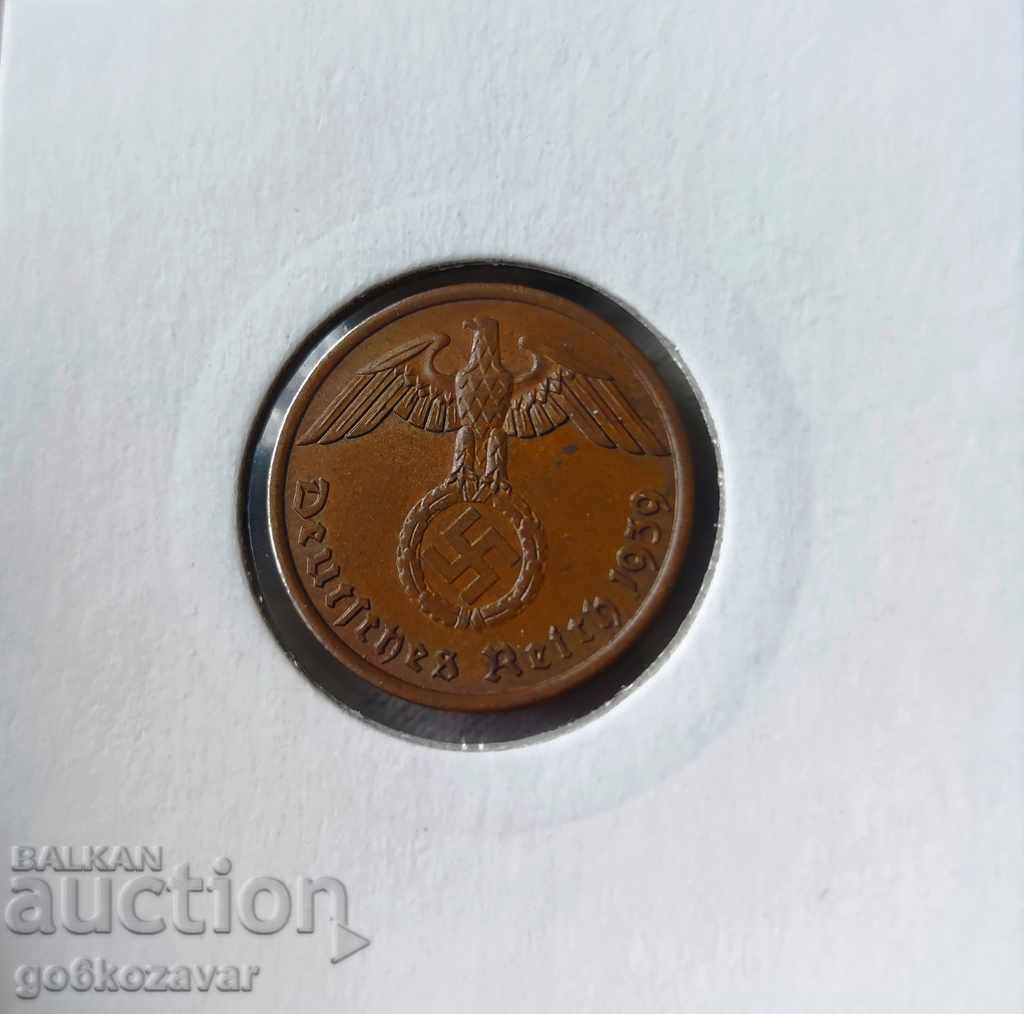 Germany Third Reich 2 Pfennig 1939 with price 7.50 BGN | € 3.83 Germany Third Reich 2 Pfennig 1939 with price 7.50 BGN | € 3.83