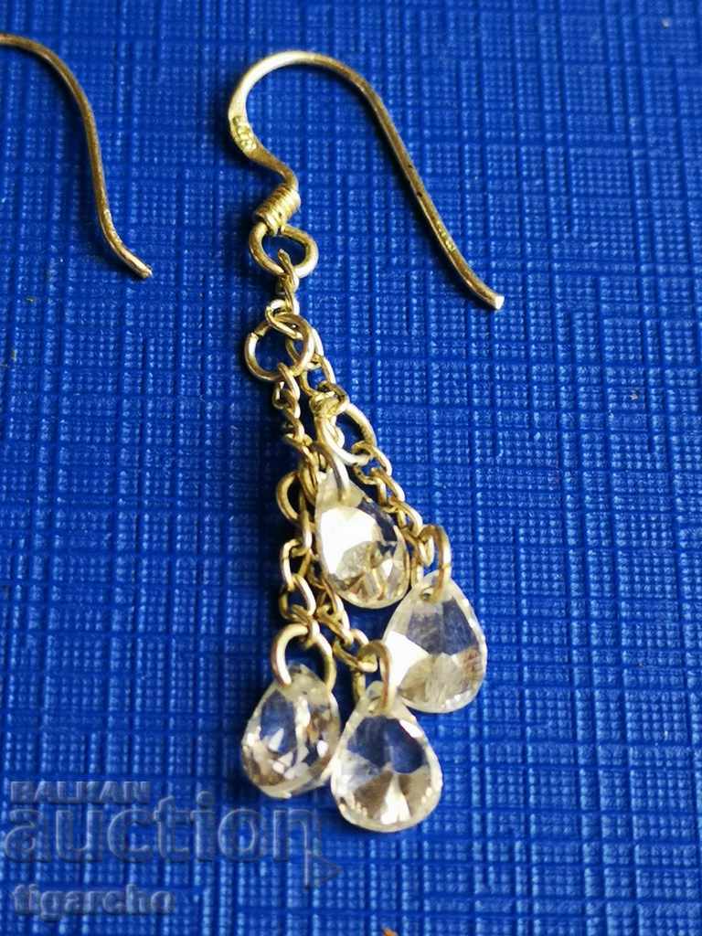 Auction Silver earrings Auction Silver earrings