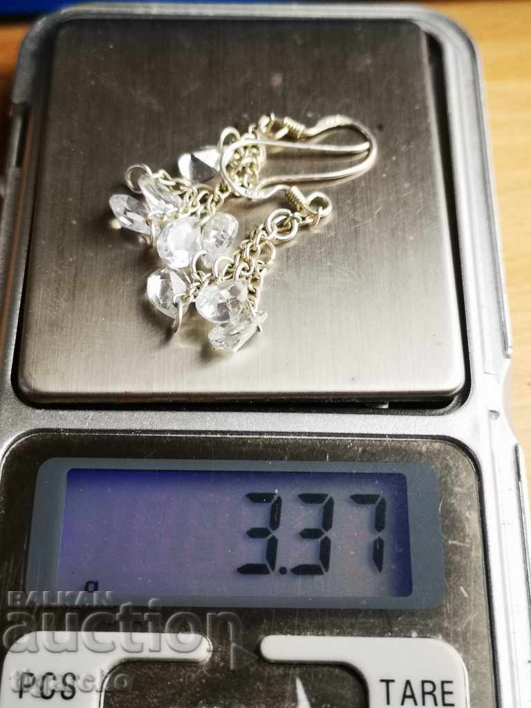 Delivery of Silver earrings Delivery of Silver earrings