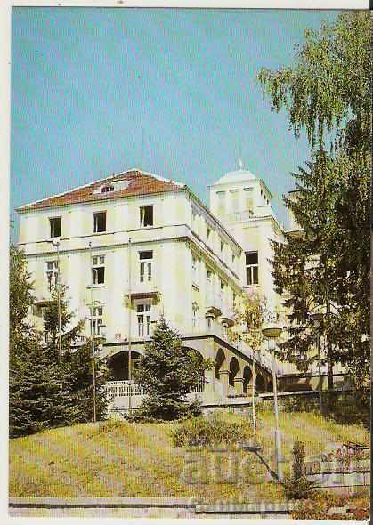 Card Bulgaria Bankya Republican Base Sanatorium 1*