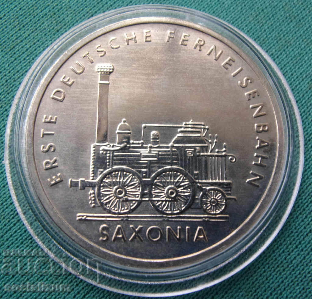 ГДР  5 Марк  1988  UNC Rare