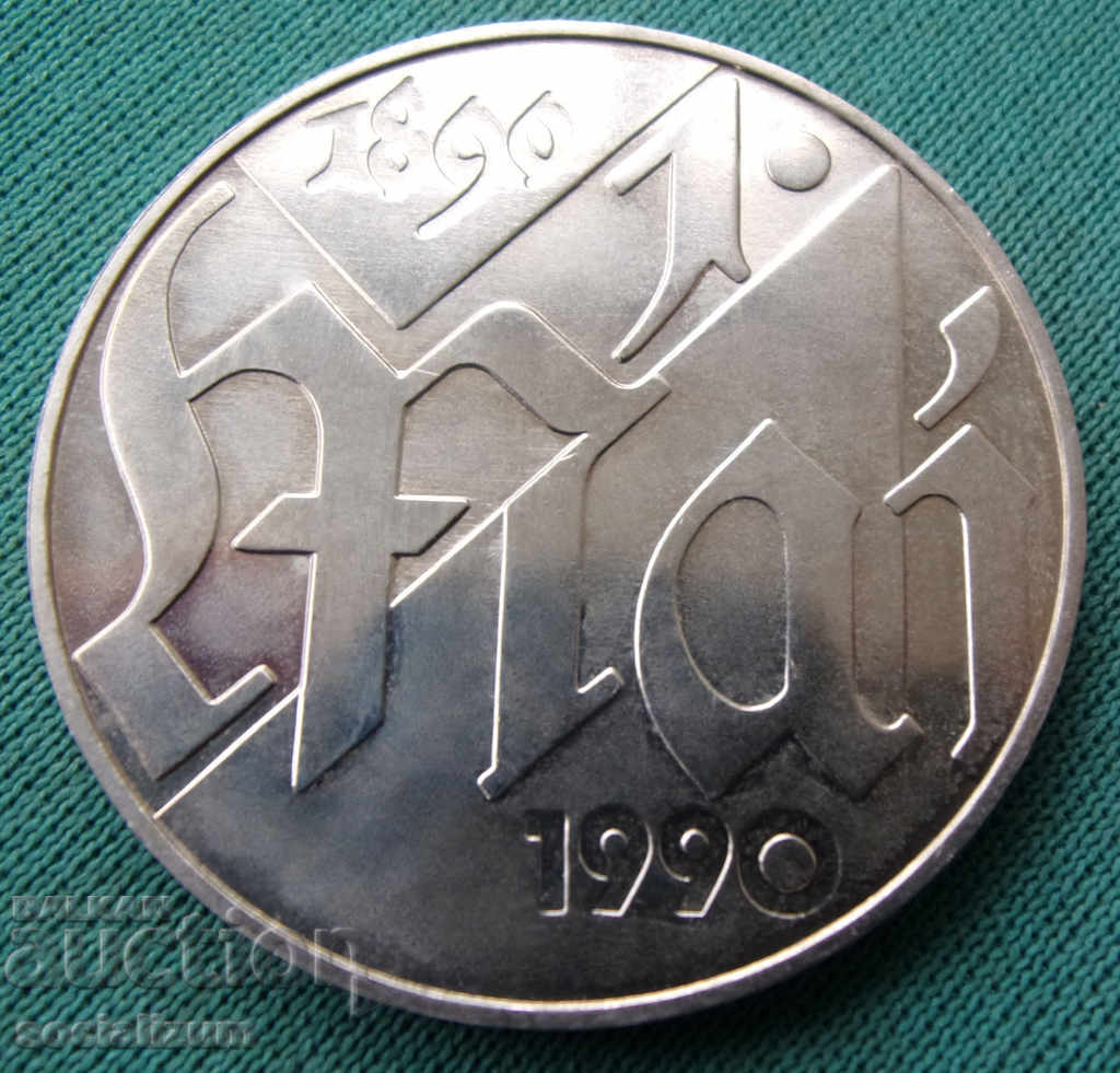 GDR 10 mar 1990 UNC Rare cu preț € 7.67 | 15.00 BGN