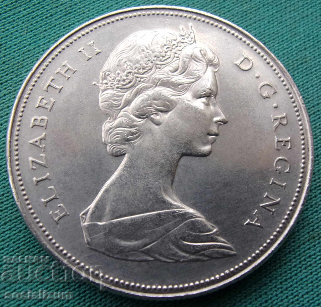 Canada 1 dolar 1968 UNC Rare cu preț € 12.78 | 25.00 BGN