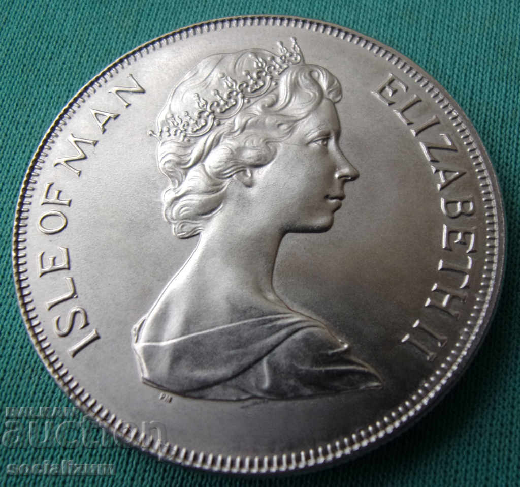 despre. Man 25 Penny 1975 UNC Rare cu preț € 17.90 | 35.01 BGN