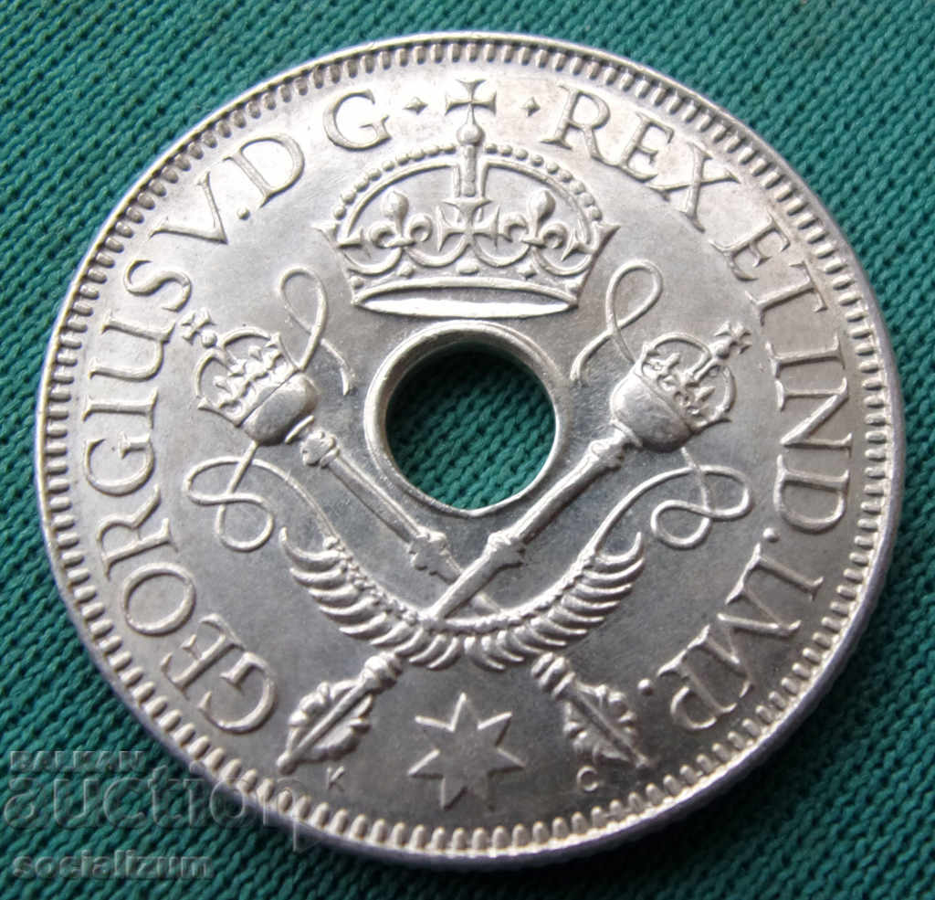 Βρετανική Νέα Γουινέα 1 Σελίνι 1935 Ασημί UNC Σπάνιο με τιμή € 17.90 | 35.01 BGN Βρετανική Νέα Γουινέα 1 Σελίνι 1935 Ασημί UNC Σπάνιο με τιμή € 17.90 | 35.01 BGN