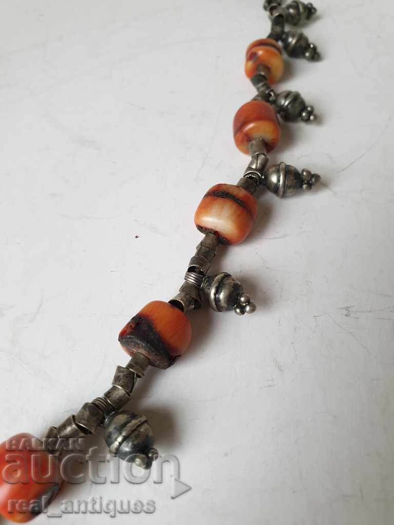 Уникален стар накит - сребро и корал - 5 Уникален стар накит - сребро и корал - 5