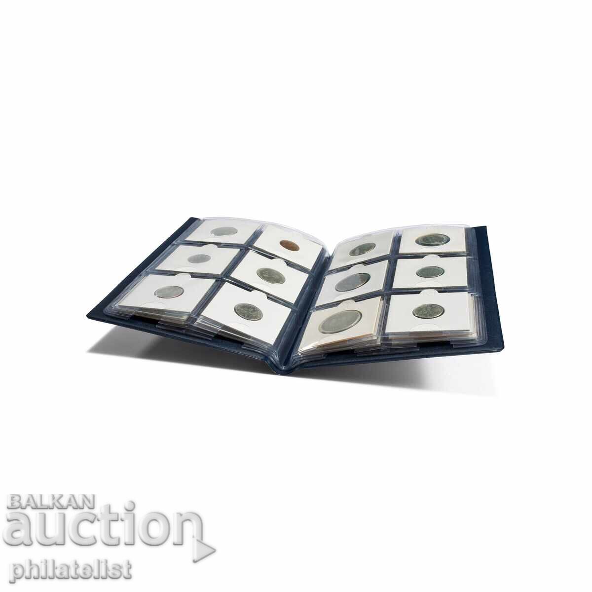 Auction Leuchtturm pocket album for 60 cards with 8 sheets Auction Leuchtturm pocket album for 60 cards with 8 sheets