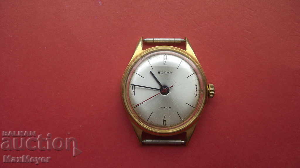 WATCH - "WAVE" / 22 gilding stones - with price 162.00 BGN | € 82.83