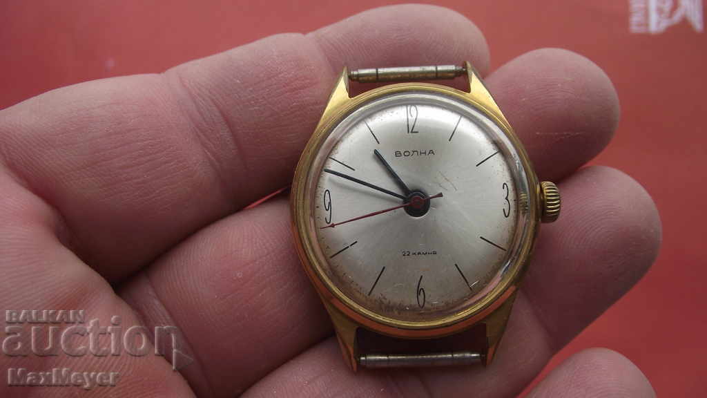 WATCH - "WAVE" / 22 gilding stones - - 5