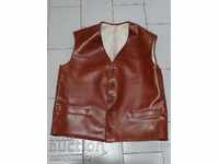 Old vest from the 70's 80's NRB real social NEW