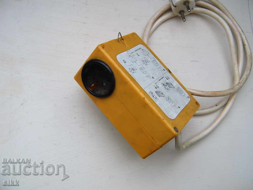 Delivery of Time relay Delivery of Time relay