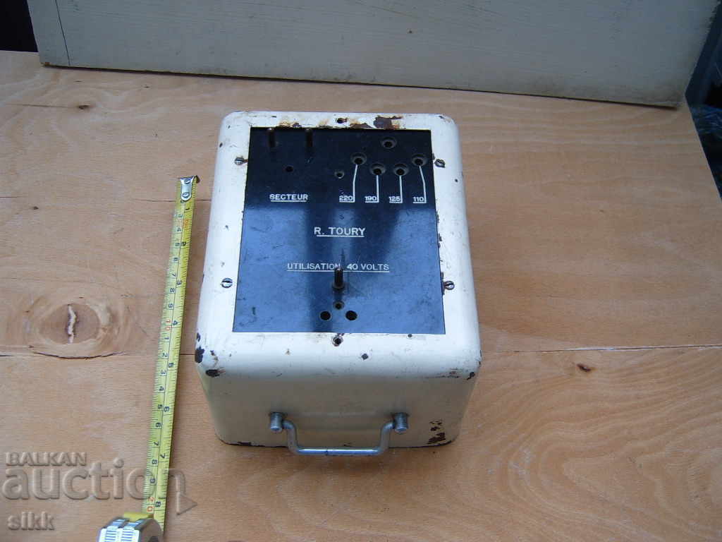 Μετασχηματιστής από ιατρική συσκευή με τιμή 20.00 BGN | € 10.23 Μετασχηματιστής από ιατρική συσκευή με τιμή 20.00 BGN | € 10.23