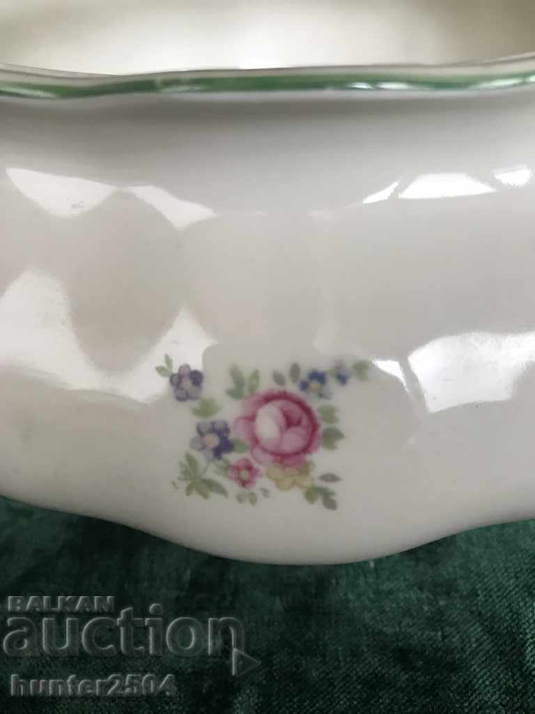 Tureen-old porcelain, Czechoslovakia with price 49.95 BGN | € 25.54