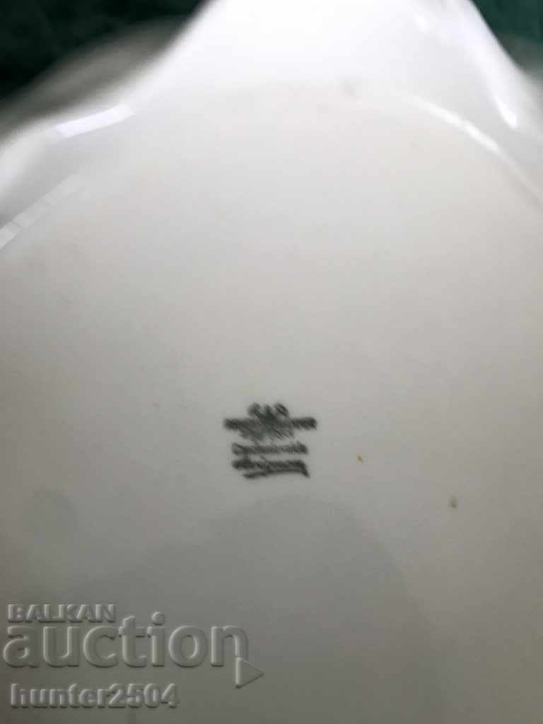 Auction  Tureen-old porcelain, Czechoslovakia