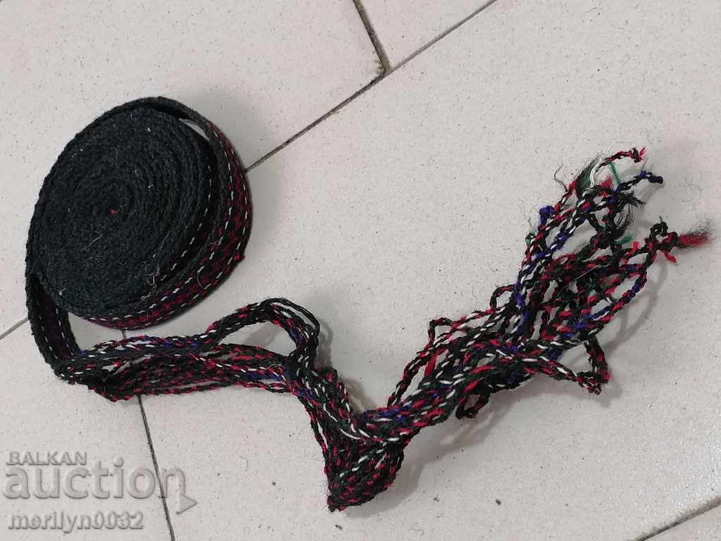 Old handwoven belt, girdle, costume belt with price 69.90 BGN | € 35.74 Old handwoven belt, girdle, costume belt with price 69.90 BGN | € 35.74
