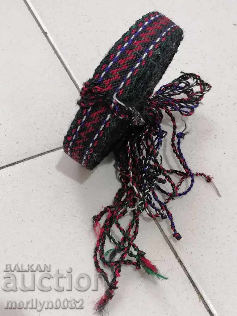 Delivery of Old handwoven belt, girdle, costume belt Delivery of Old handwoven belt, girdle, costume belt