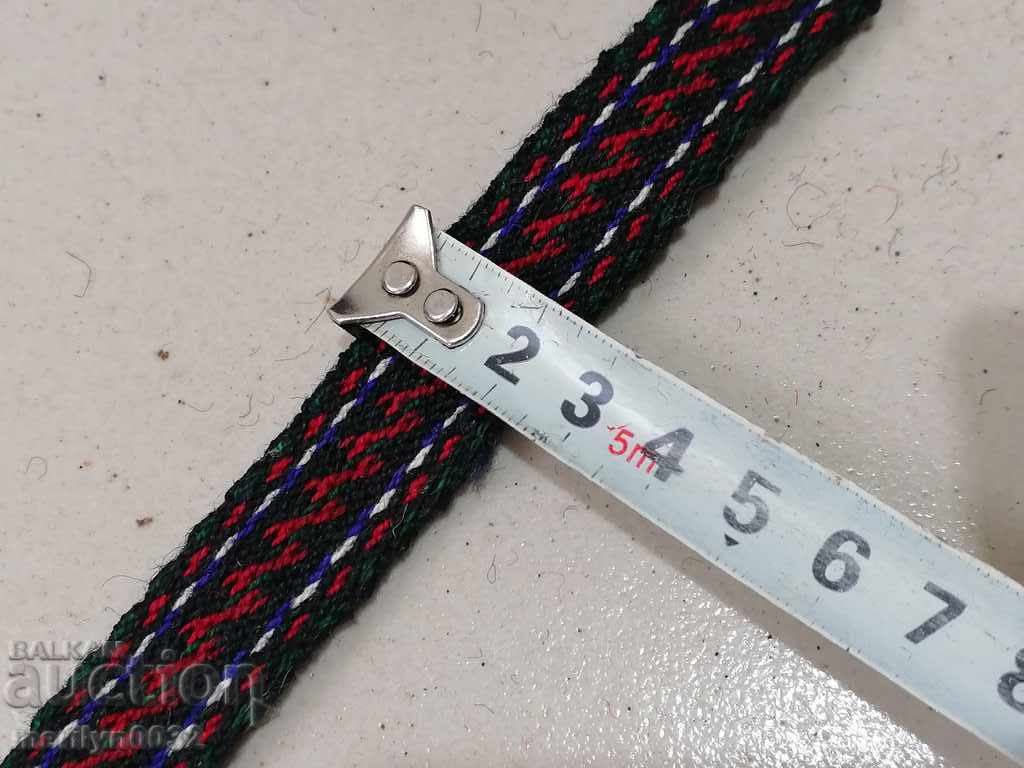 Old handwoven belt, girdle, costume belt - 5 Old handwoven belt, girdle, costume belt - 5