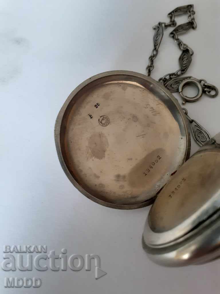 Delivery of Chronometer "Croissant" - / Switzerland / Delivery of Chronometer "Croissant" - / Switzerland /