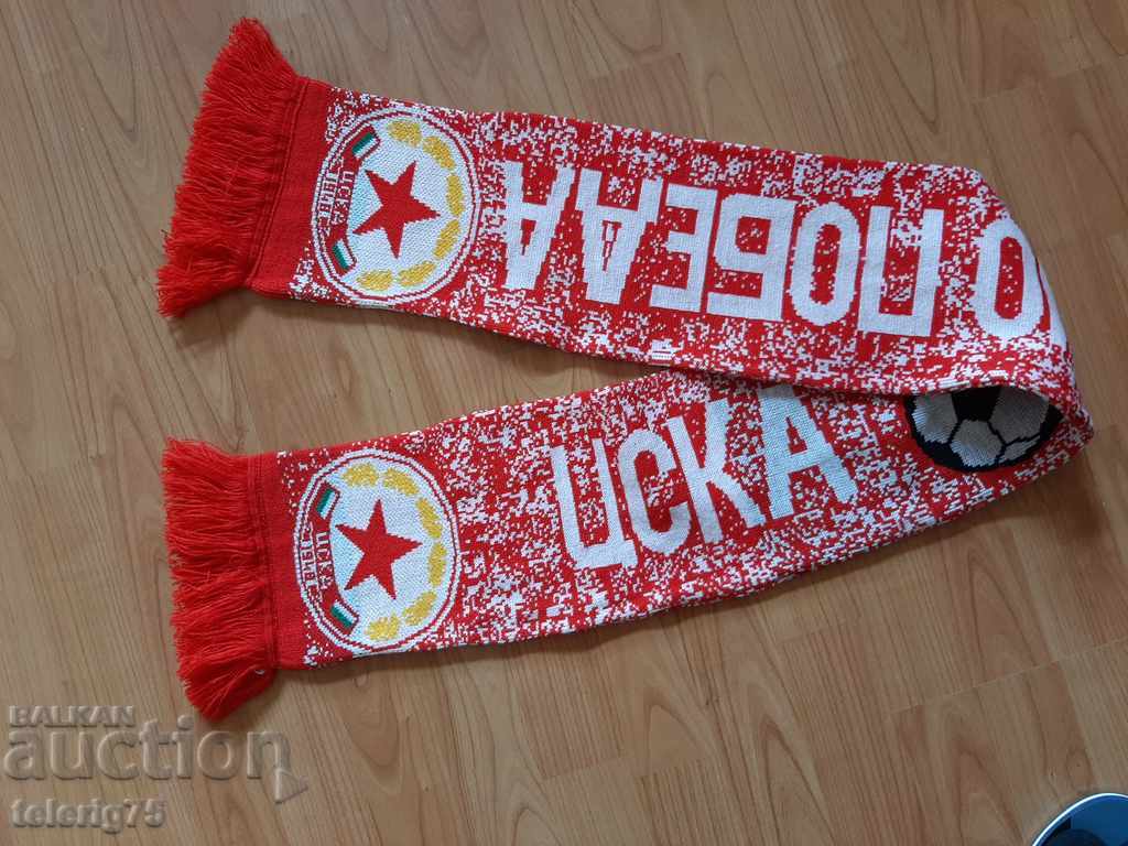 Original Scarf of CSKA-135 cm / 17 cm