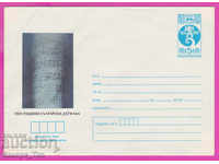 271438 / pure Bulgaria IPTZ 1982 Column 1300 g Bulgarian dr