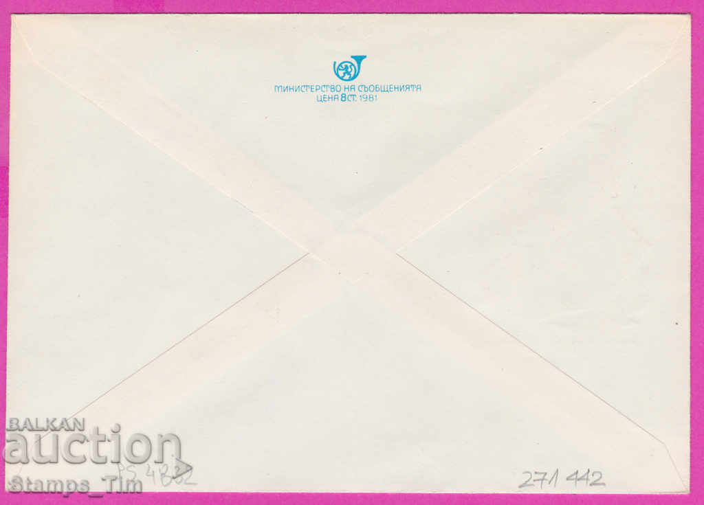 271442 / pure Bulgaria IPTZ 1982 Georgi Dimitrov 1882 - 1982 with price 0.90 BGN | € 0.46