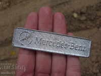РЕТРО ЕМБЛЕМА ЗА МERCEDES BENZ
