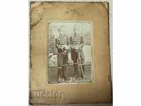 1801 Regatul Bulgariei doi gardieni cu săbii în jurul anului 1900