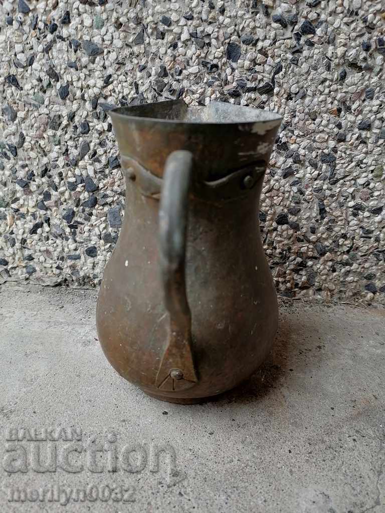 Delivery of Copper tin tin baker, copper bowl glass goblet Delivery of Copper tin tin baker, copper bowl glass goblet