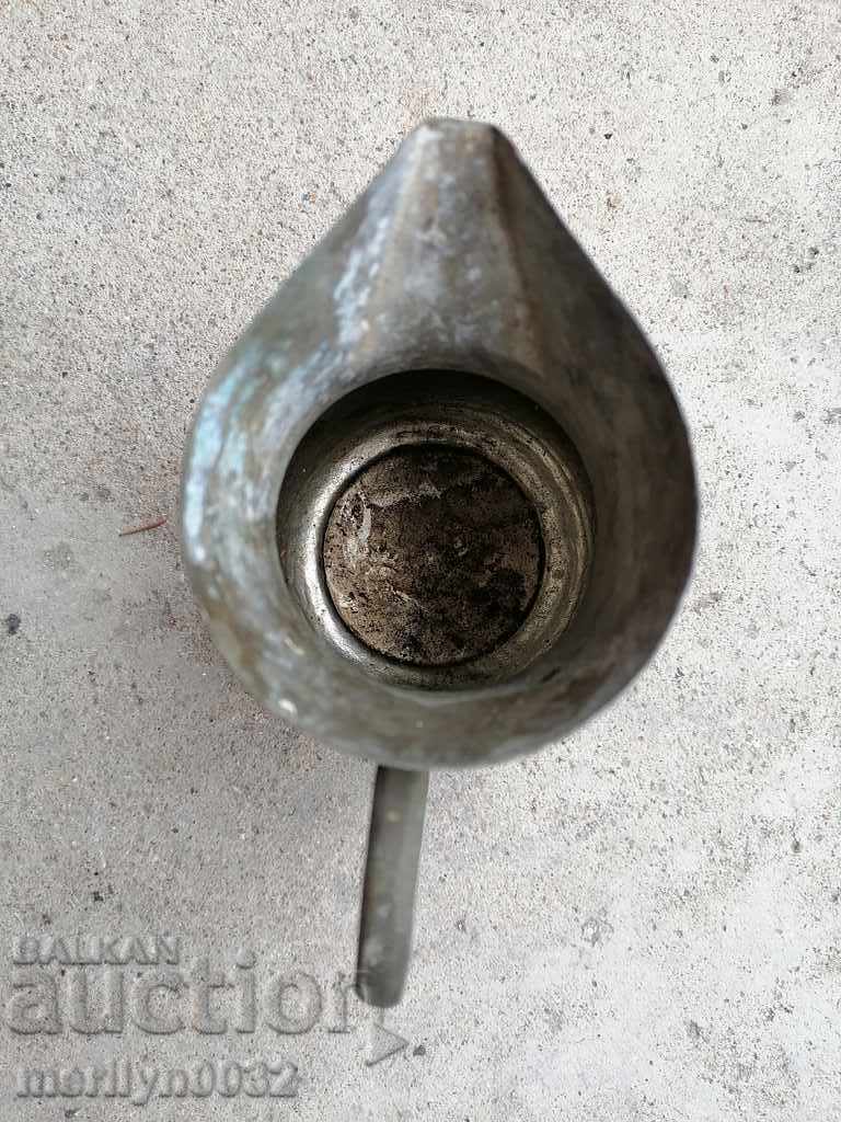 Copper tin tin baker, copper bowl glass goblet - 7 Copper tin tin baker, copper bowl glass goblet - 7