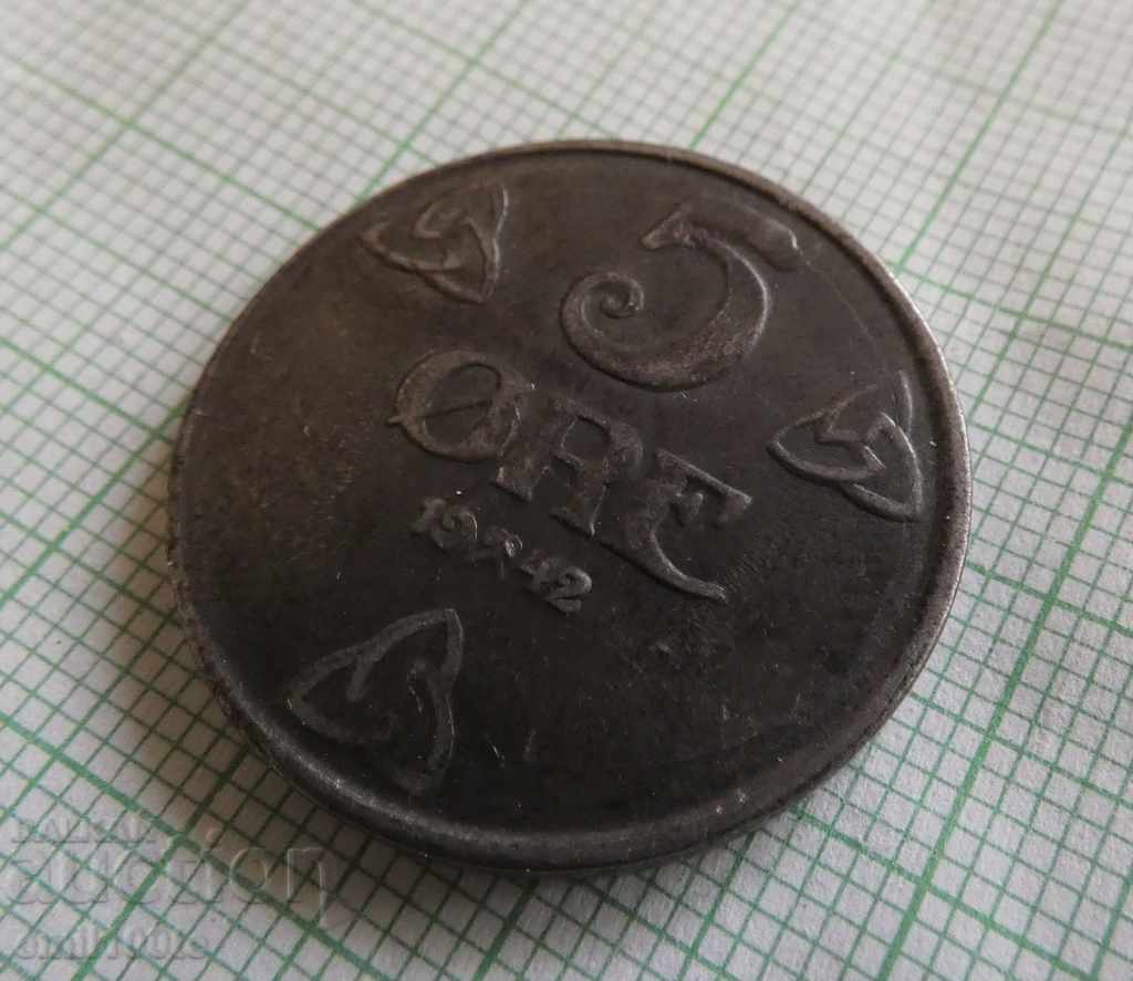 Delivery of 5 yore 1942 Norway Delivery of 5 yore 1942 Norway