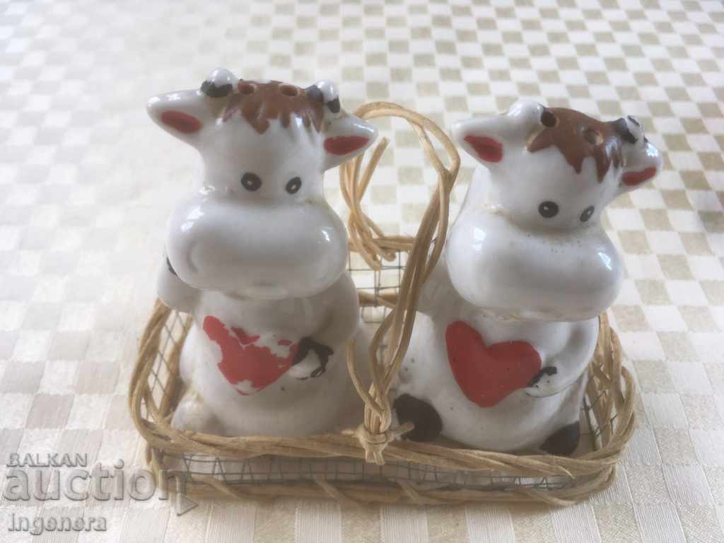 ΠΟΡΣΕΛΑΙΝΟ ΑΛΑΤΟ ΠΙΠΕΡΝΙΚΑ ΣΕ ΚΑΛΑΘΙ με τιμή 9.00 BGN | € 4.60