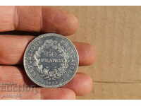 Monedă de 50 de franci 1975