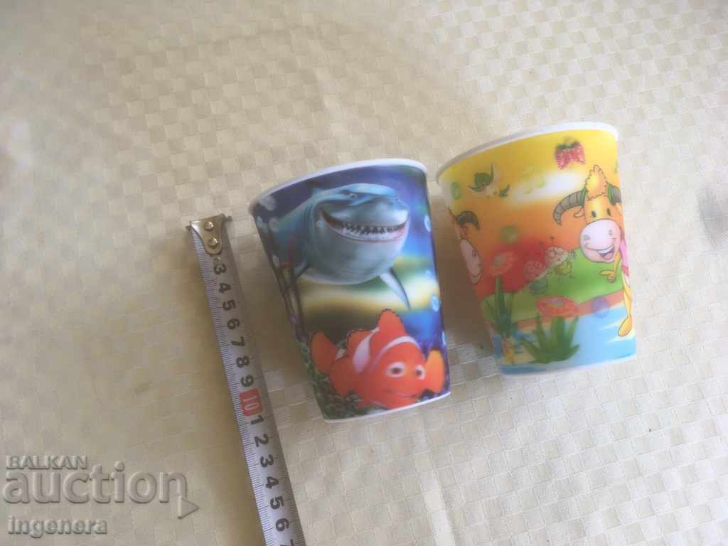 ΓΥΑΛΙΑ ΠΑΙΔΙΚΑ ΓΥΑΛΙΑ 3 Δ ΠΛΑΣΤΙΚΟ ΝΕΟ-2 ΤΕΜ με τιμή 3.00 BGN | € 1.53