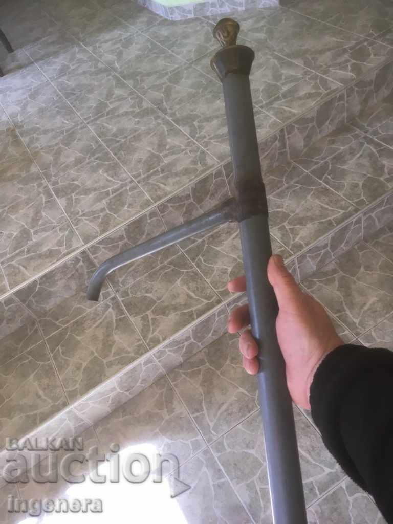 LIVER HAND PUMP FOR PLASTIC LIQUIDS with price 11.00 BGN | € 5.62