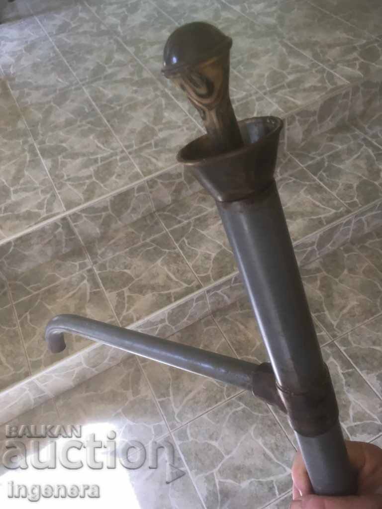 Delivery of LIVER HAND PUMP FOR PLASTIC LIQUIDS